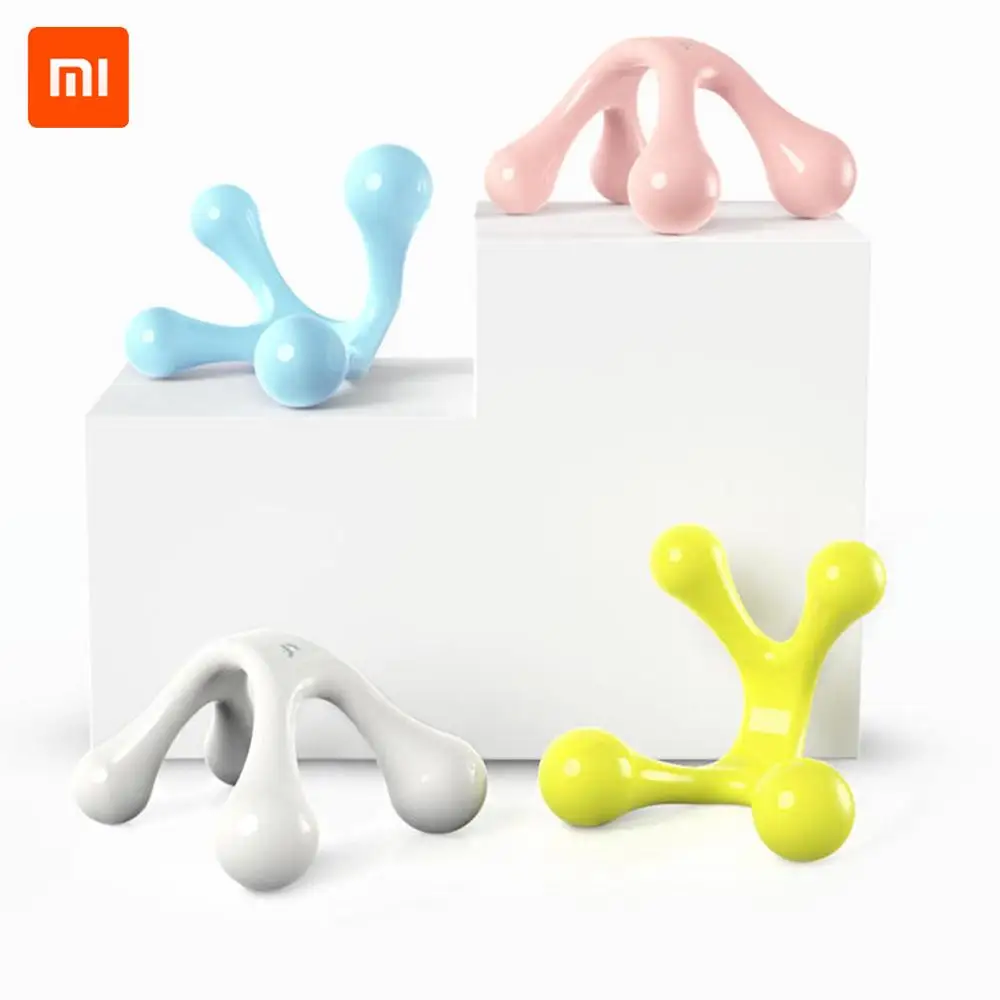 Новый XIAOMI Mijia Le Fan маленький ручной массажер мини расслабляющий усталость легкий