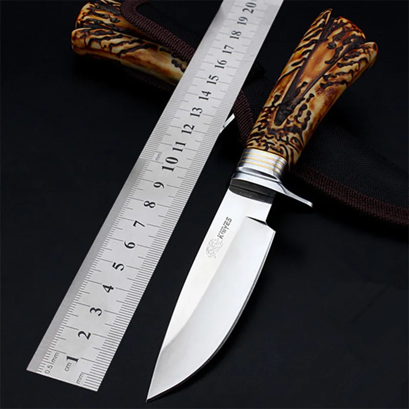 Купить Новинка 2018 года Бесплатная доставка Открытый Портативный охотничий нож самообороны Рыбалка пеший Туризм спасательных операций походов во...