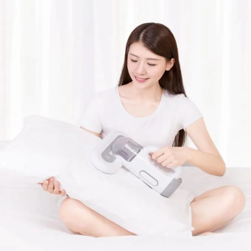 

20%Xiaomi SWDK KC101 Wireless Handheld Dust Mite Controller Ultraviolet Cleaner Mites with Power Charger for Smart Home
