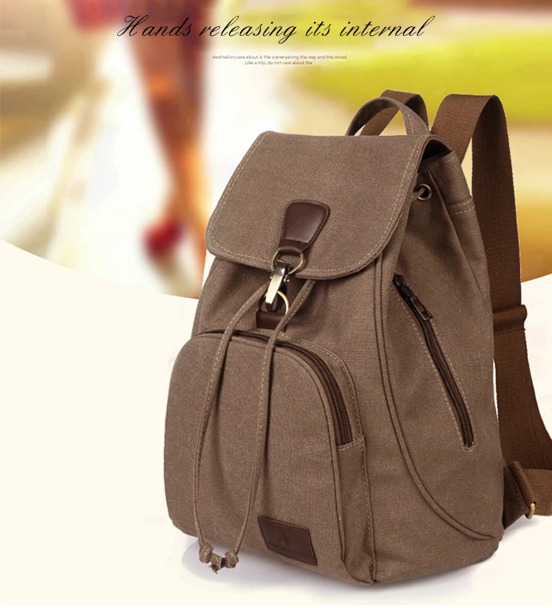 MINOFIOUS Женская мода холст рюкзак для женщин Элегантный дизайн школьников леди девушка ноутбук сумка mochila bolsas