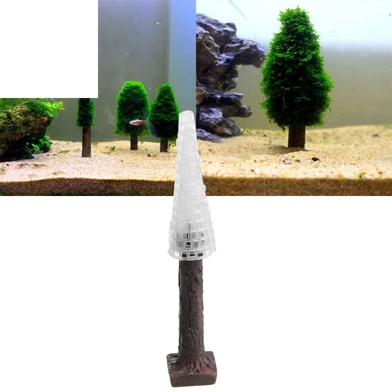 

Water Aquarium Artificial Plant Fish Tank Decoration Accessories Simulation Tree