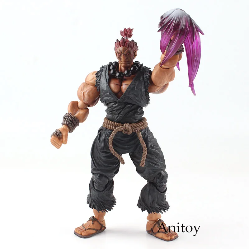 

PLAY ARTS KAI Street Fighter IV 4 Gouki Akuma SUPER ARCADE EDITION Vol.2 PVC Action Figure Collectible Model Toy 23.5cm KT4773