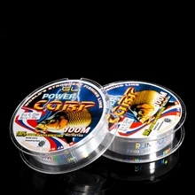 Прочный износостойкий нейлоновый ремень рыболовная леска 100 м высокопрочная прозрачная рыболовная приманка 3 шт./партия