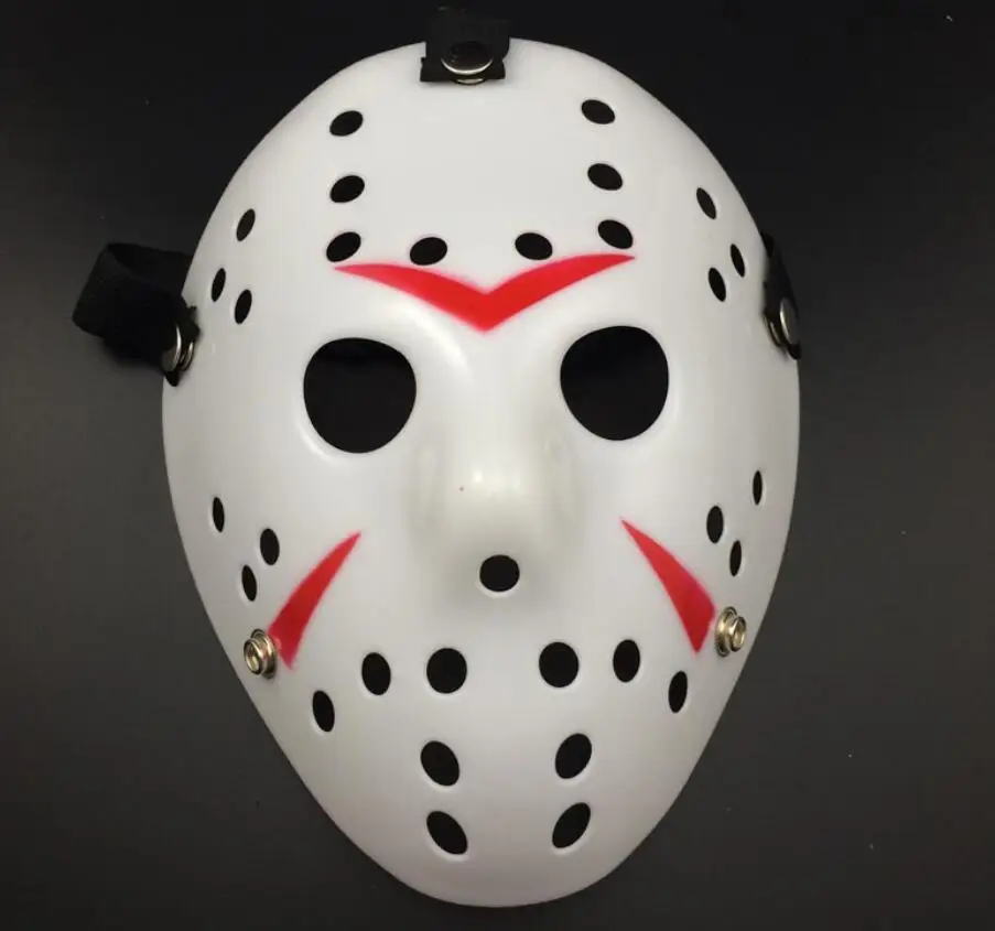 

1PCS Friday Vs Jason Mask Hockey Cosplay Costume Halloween Killer Horror Mask Party Mask jason voorhees