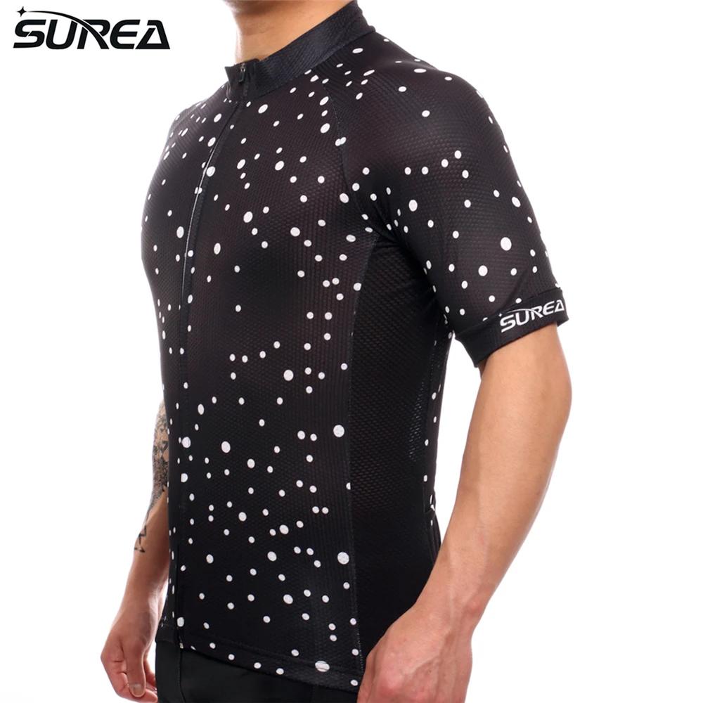 

2017 NEW ropa ciclismo Quick-Dry 100% Polyester Cycling Clothing Cycling Jerseys /Breathable Mountain Bicycle Roupa Ciclismo