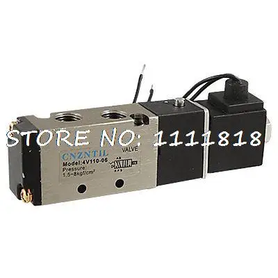 

DC 24V 5 Ways 2 Positions Pneumatic Electromagnetic Valve