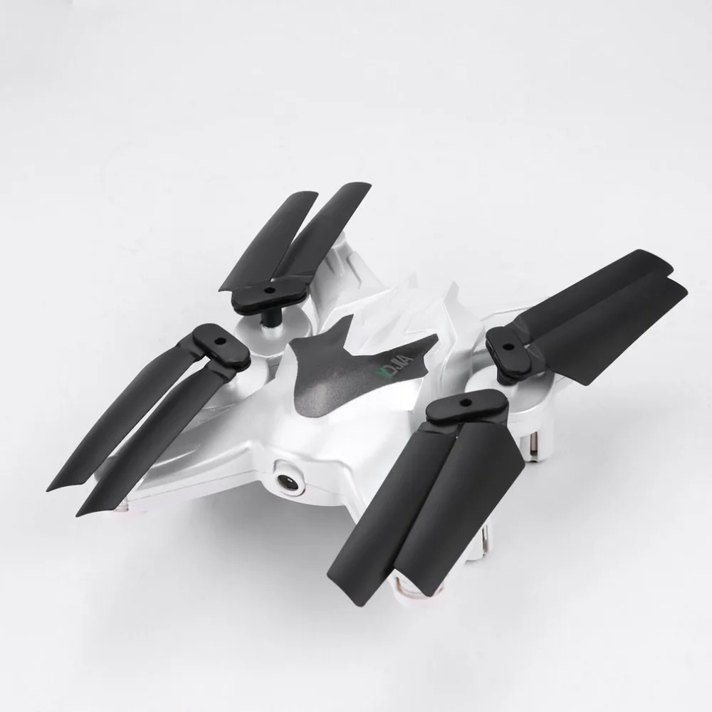 D70WG 2,4G 6-осей, Камера Дрон 0.3MP Wi-Fi Камера FPV RC Drone складной беспилотный летательный аппарат с удержания высоты «Безголовый» 3D сальто Скорость переключатель