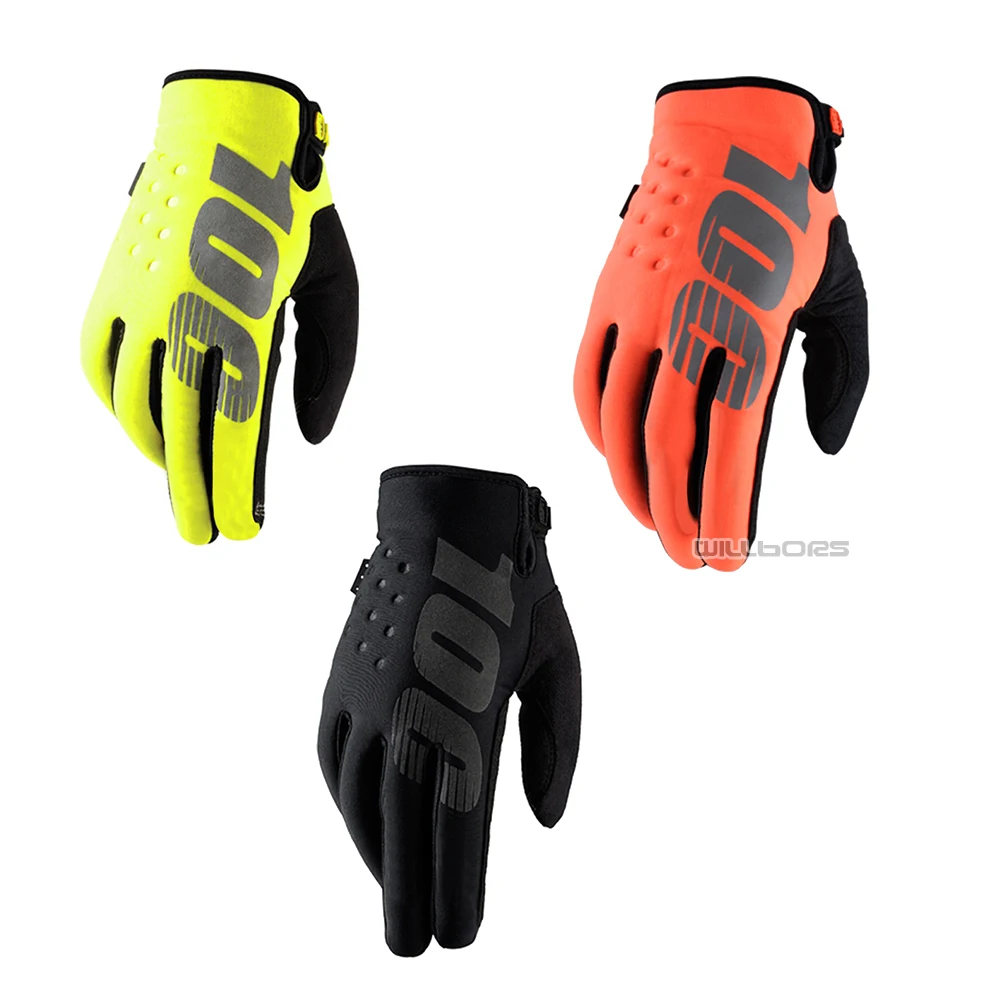 

High Quality!Cold Weather Motocross Gloves Motorcycle Windproof Glove Mens