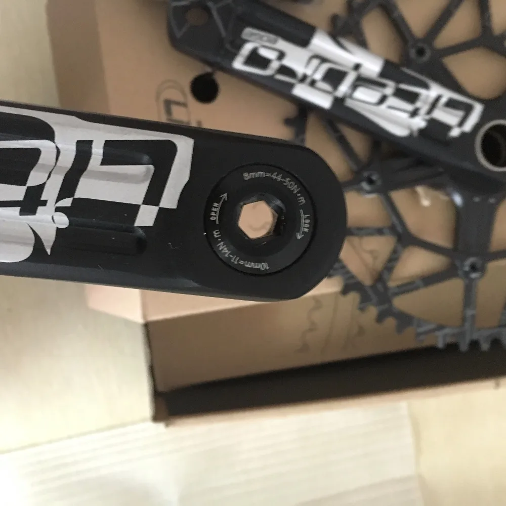 Litepro EDGE полый одиночный коленчатый набор 58T BCD 130 мм GXP BB 170 Дорожный складной