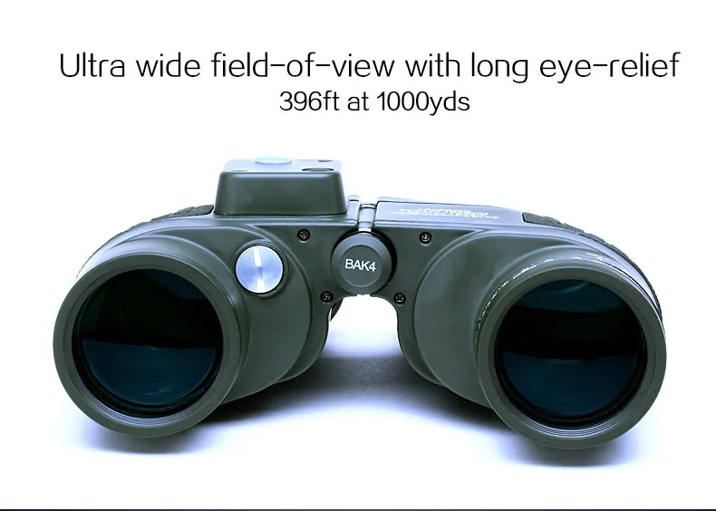 High Quality compass binoculars