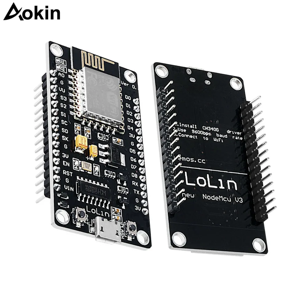 10 шт. беспроводной модуль CH340 NodeMcu V3 Lua WIFI Интернет вещей макетная плата на основе