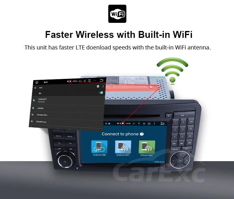 Discount Android 9.0 Octa Cores Car DVD GPS Player For Benz ML W164 W300 ML350 ML450 ML500 GL X164 GL350 GL450 GL500 Radio Stere Carplay 22