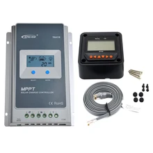 Tracer 10A 20A 30A 40A 1210AN 2210AN 3210AN 4210AN with MT50 meter MPPT Solar Charge Controller 12V 24V EPEVER PV regulator