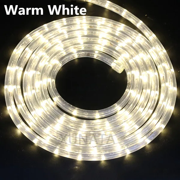 Details about   LED Strip 220V Waterproof Neon Sign LED Light Indoor Outdoor Rainbow Tube Rope L 
