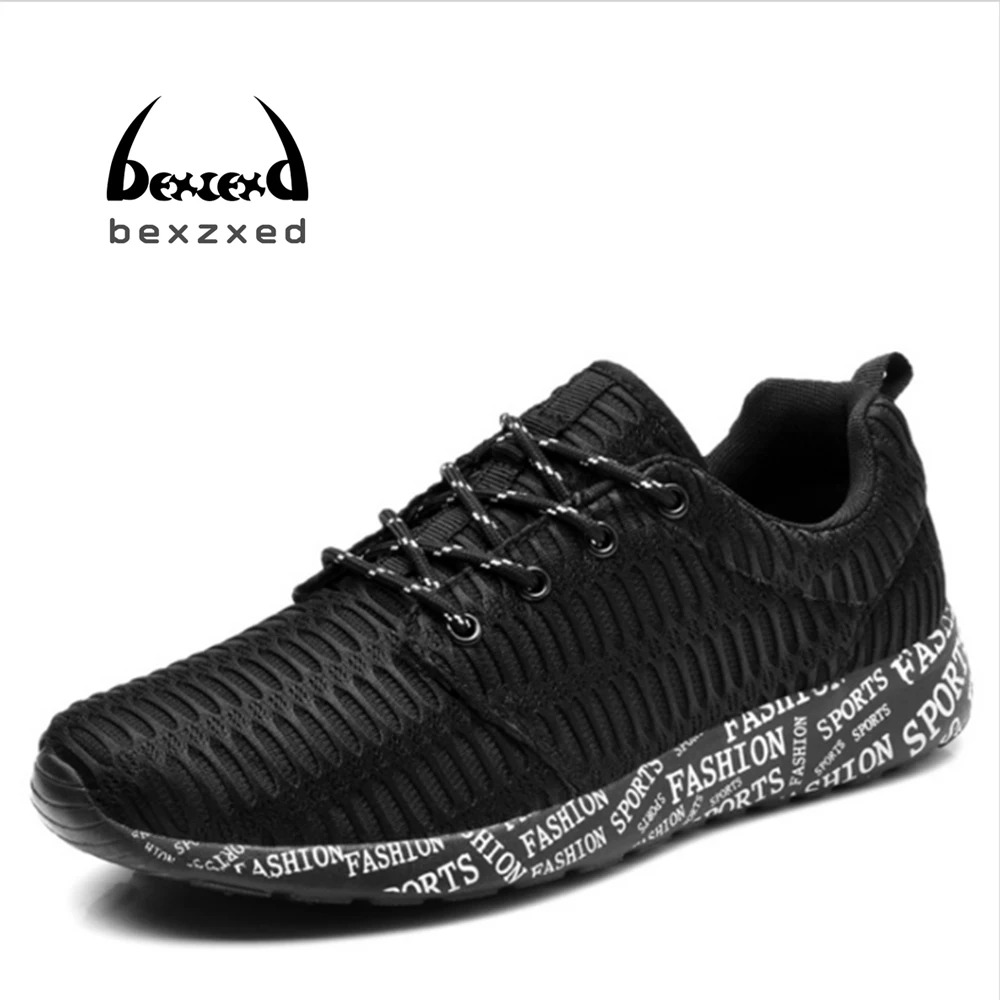 2017 New Summer Mesh sneakers Men running shoes Male Breathable Running ...