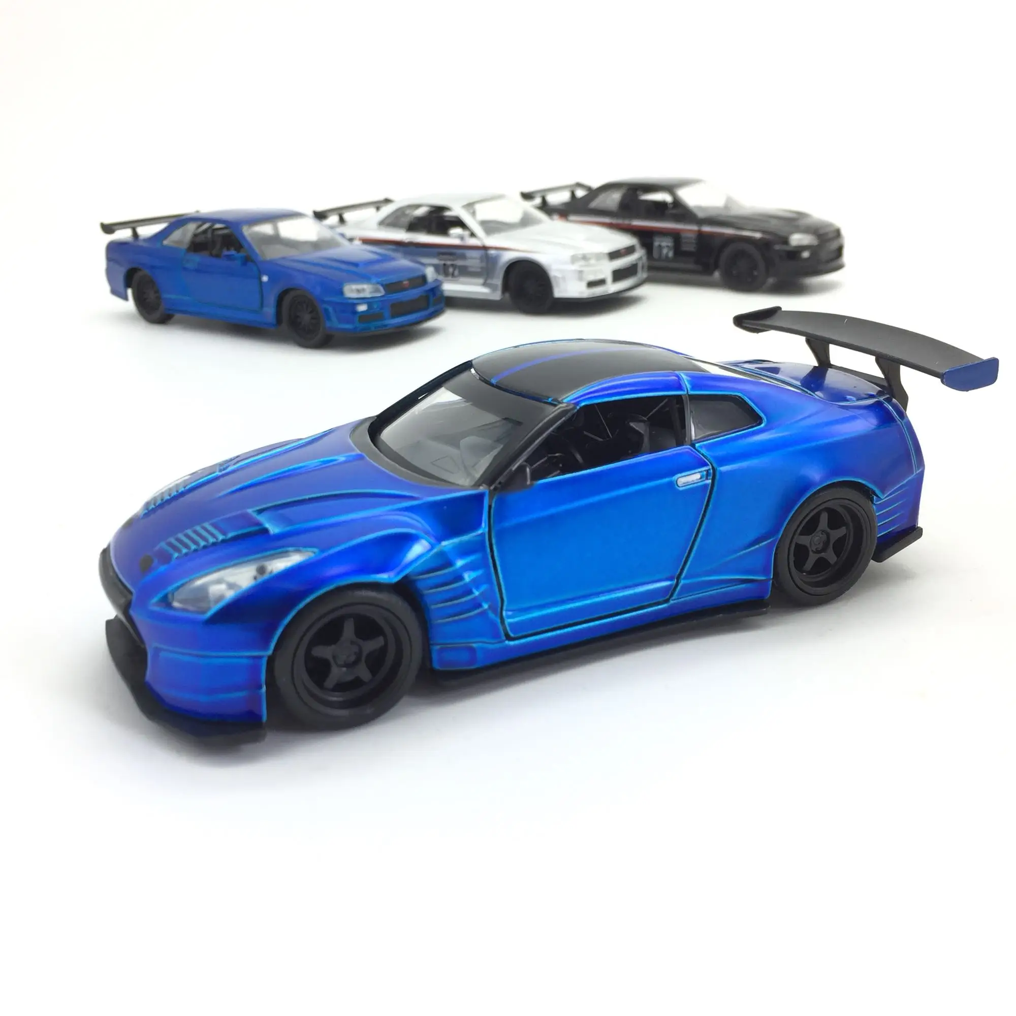 Gloednieuwe Jada 1 32 Schaal Auto Speelgoed Fast Furious Brian S Nissan Skyline Gtr R34 R35 Diecast Metalen Auto Model Speelgoed Voor Gift Car Model Toy Car Toyskyline Gtr Aliexpress