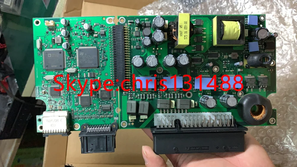 

Free DHL/EMS shipping Amp Main Amplifier Circuit Board PCB with Most optical For Audi A5 2005-2009 8t0035223t