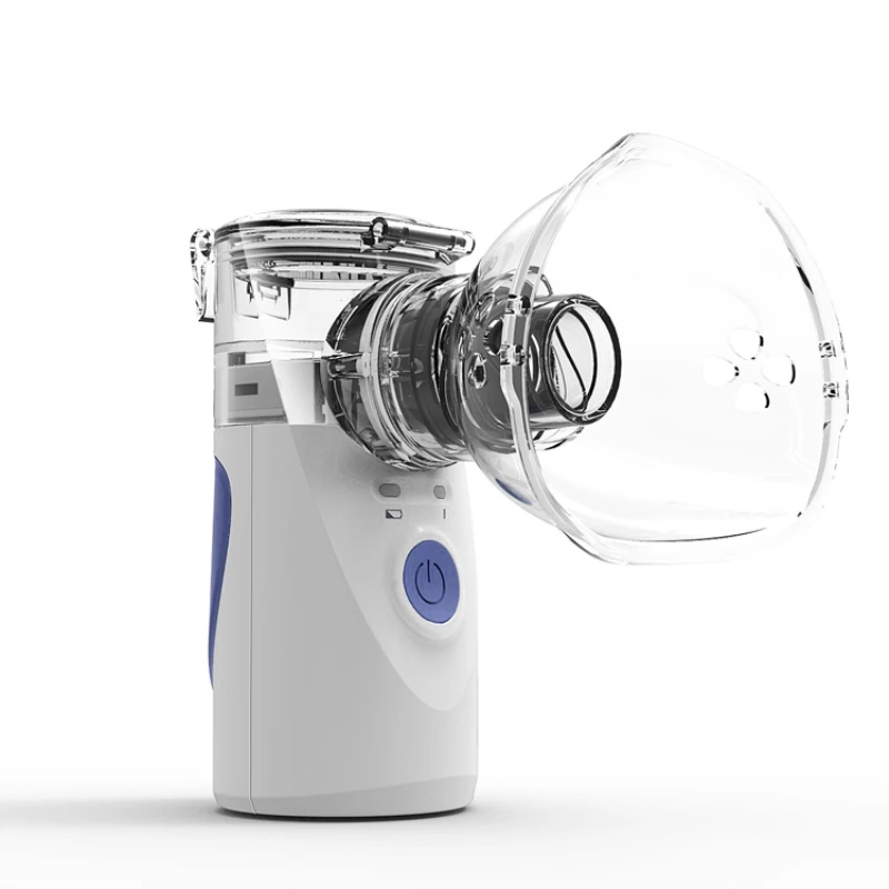  Portable Nebulizer Mini Inalador Nebulizador Rechargeable Inhaler Atomizer For Asthma Steamer Vapor
