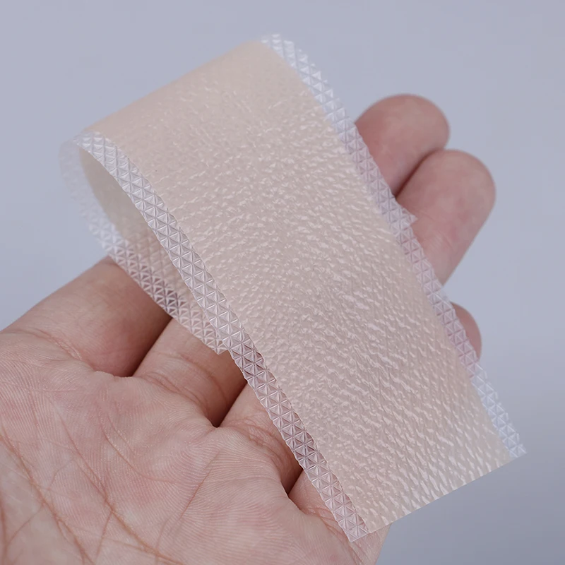 5 шт 0,4 мм многоразовый силиконовый пластырь для удаления травм и ожогов лист для восстановления кожи удаление шрамов патч гель от угрей терапия