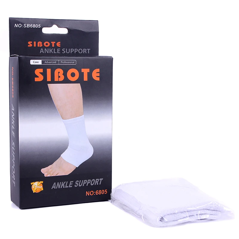 

1pcs Elastic nylon spandex sports equipment foot protection soccer basketball ankle support brace guard free shipping #ST6805