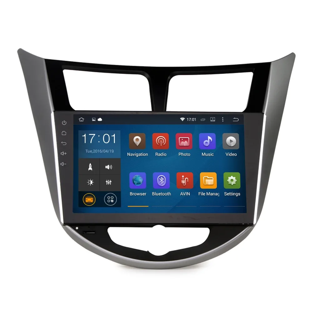 Android hyundai solaris