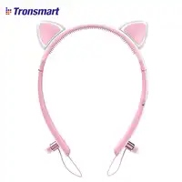 Tronsmart Encore Wink Tronsmart Bunny Ear Bluetooth Earphone Bluetooth Headset Wireless Earphone with LED Light for gaming