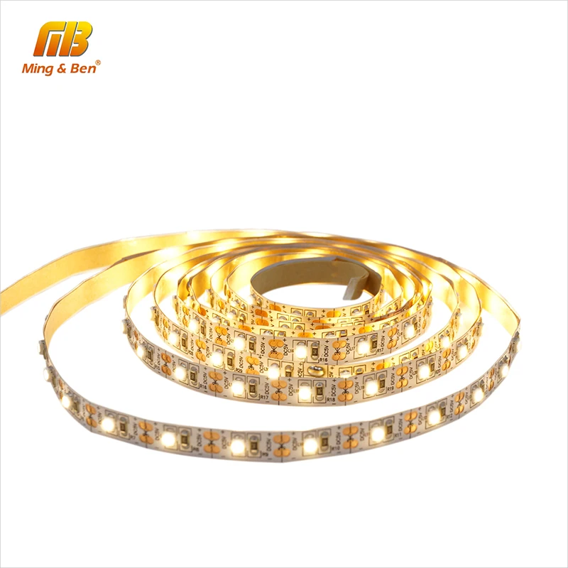 

[MingBen] LED strip DC5V 50CM 1M 2M 3M 4M 5M USB Cable High Power Light SMD3528 Christmas Desk Decor lamp tape For TV Background