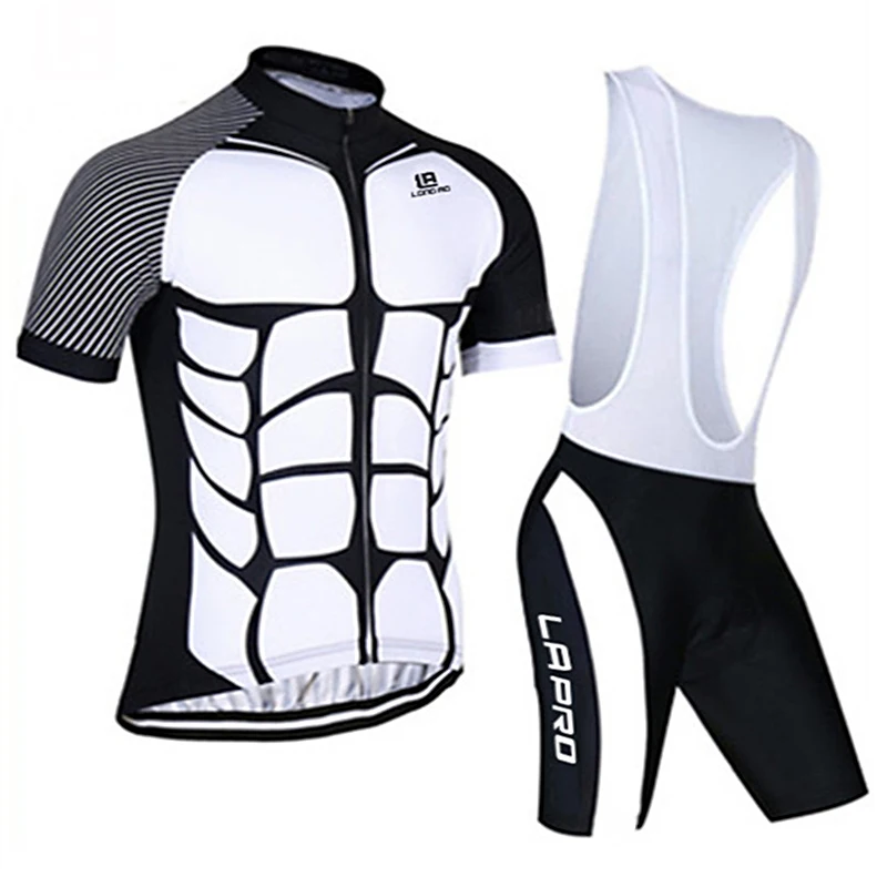 New Brand Cycling Jersey Clothing Quick Dry Cycle Clothes Race Bicycle