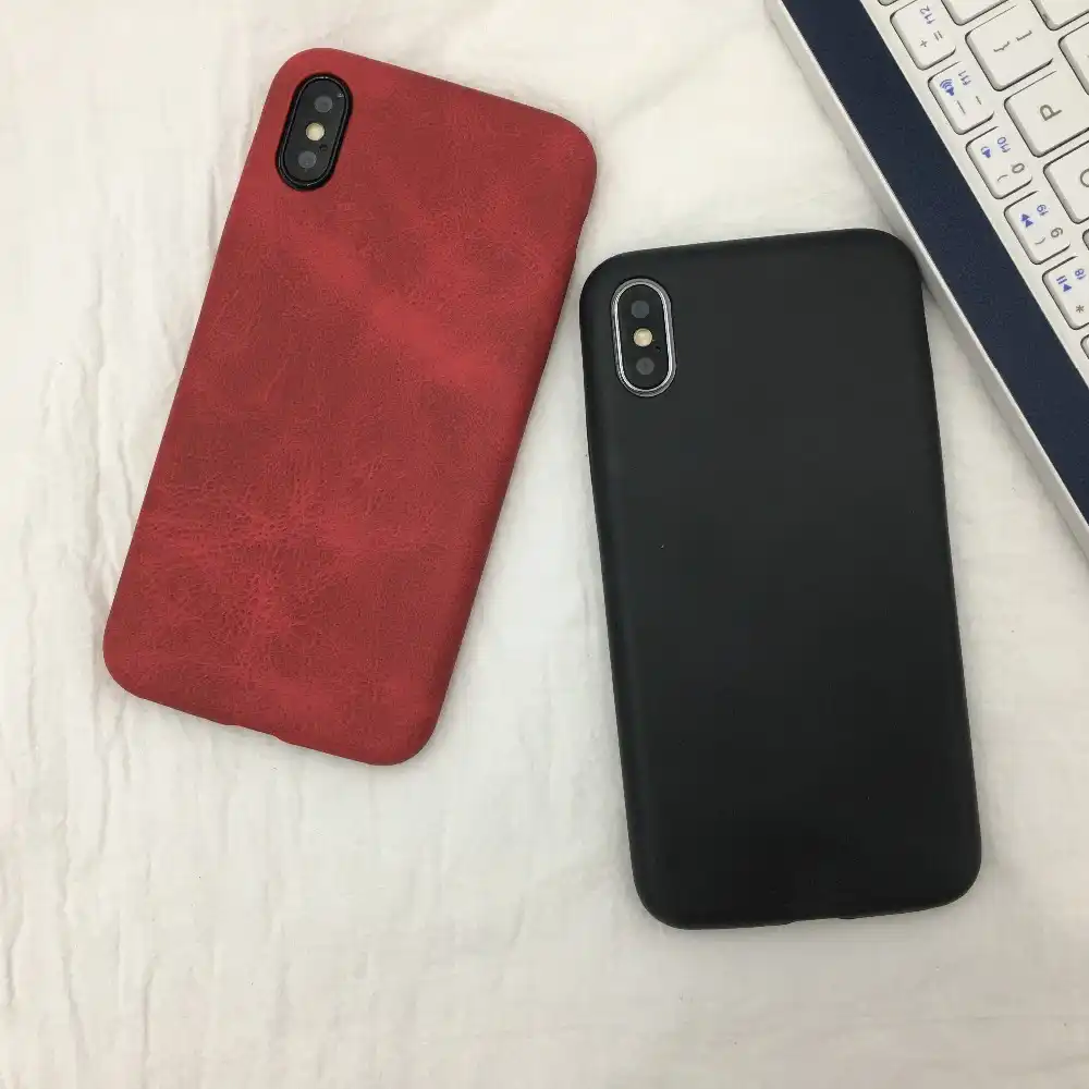 coque iphone xs max red