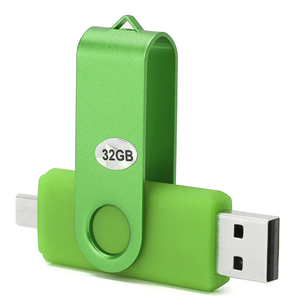 OTG USB 3 0 флэш накопители накопитель для системы Android 8 ГБ 16 32 внешнее Хранилище 2 в 1