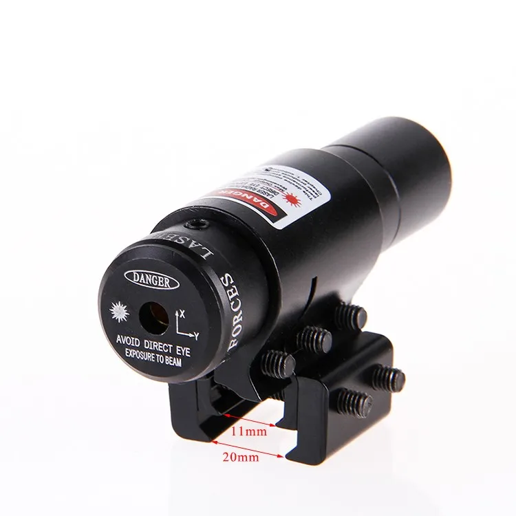 Red Dot Laser Sight Riflescope Airsoft Positioning Calibration