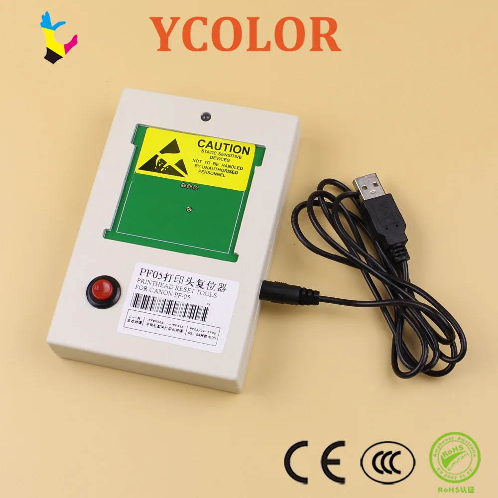 PF 05 декодер печатающей головки для Canon iPF6300 6350 6400 6450 6460 8300 8300 S 8400 9400 PF05 печатающая головка resetter