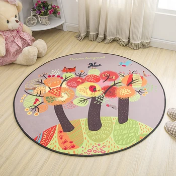 

Free Shipping New Fashion Bedroom Carpet Round Mat Living Room Bathroom Kitchen Non-slip Mats Toilet Mat Carpet YUAN013
