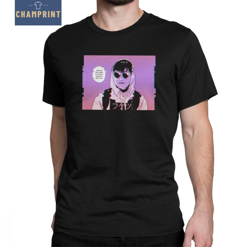 

Joji T-Shirt for Men Filthy Frank Pink Guy Meme Japanese Youtube Unique 100% Cotton Tees Short Sleeve T Shirts Gift Idea Clothes