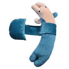 Super Cute Cartoon Rabbit Pregnancy Pillow Women Side Sleepers Waist Support Body Pillow H Shape Pregnant Adjustable Pillows