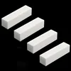 Rosalind 4Pcs/Lot Sanding Sponge Nail File Buffer Block for UV Gel Nail Polish DIY Nail Art Manicure Pedicure White Nail Buffers ► Photo 1/5