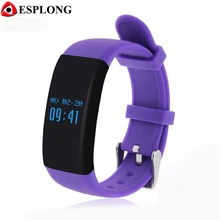 Сауна D21 Smart Band Водонепроницаемый Плавание браслет здоровья Фитнес трекер сердечного ритма Мониторы для Android IOS PK fitbit
