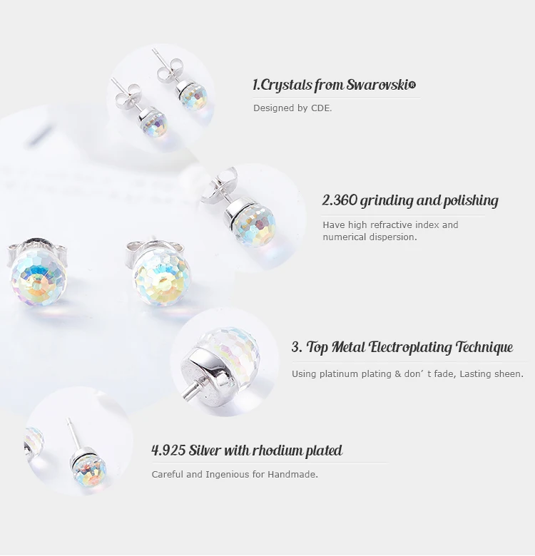 925 sterling silver earrings (3)