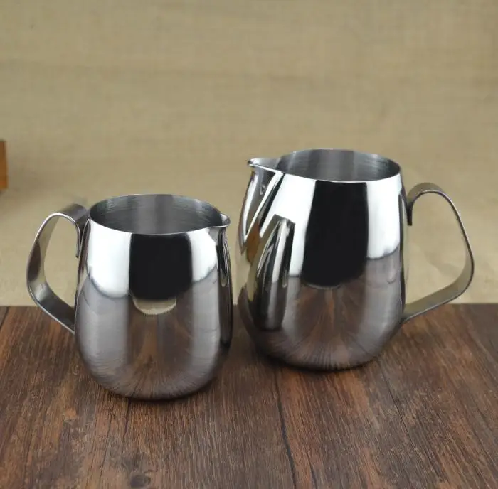 304 stainless steel cappuccino art cups thickening milk fancy coffee cup fruit juice mugsin