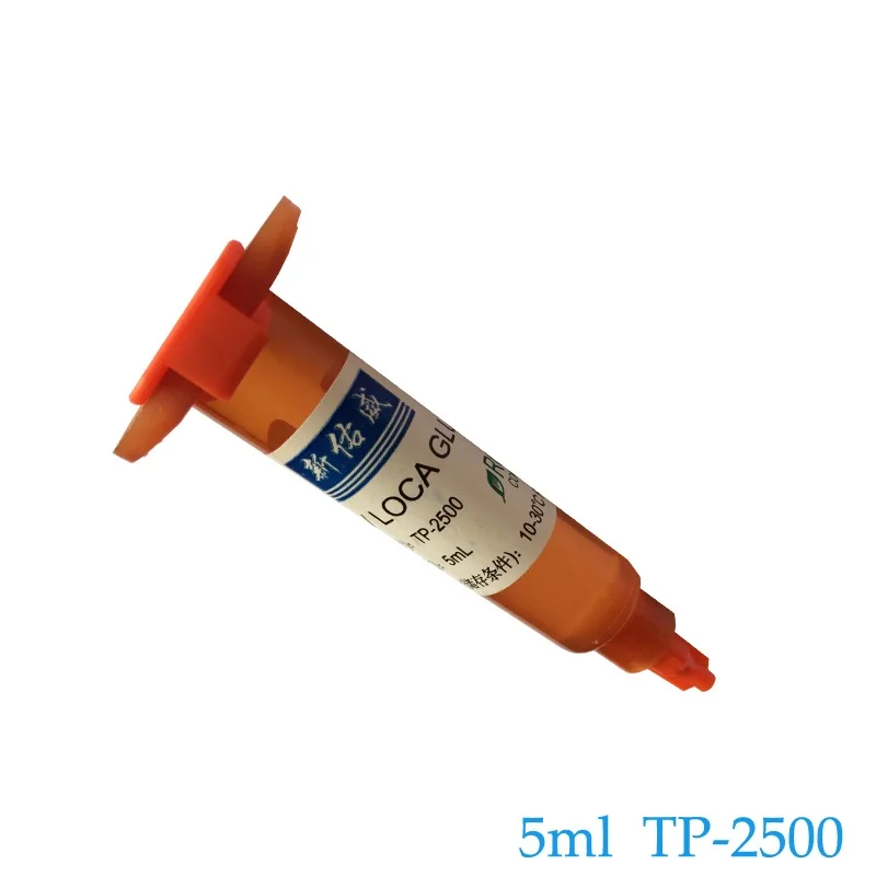 6 в 1 LOCA UV glue tp 2500 с диспергатором для удаления клея скребком и золотой режущей