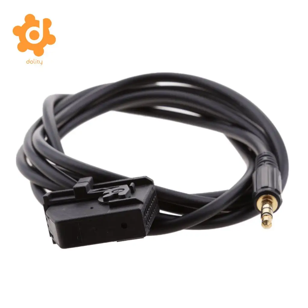Cable AUX para Coche Mercedes Benz W203 Clase C Conector Jack Macho 3,5 mm