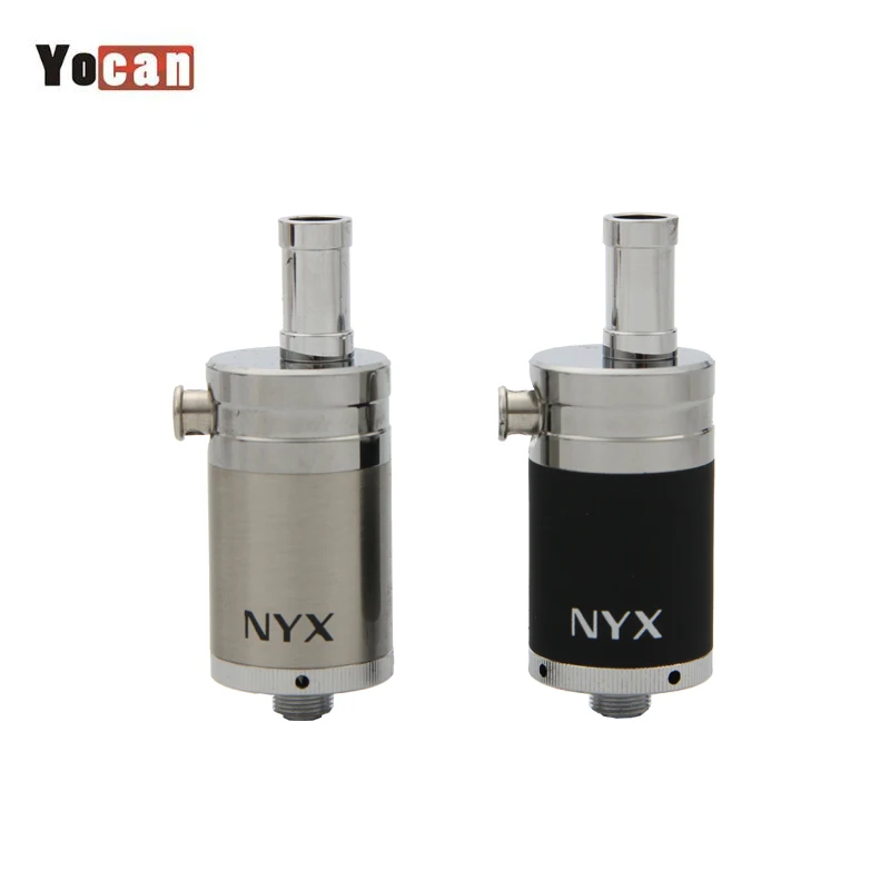 Оригинал Yocan NYX распылитель с Воск кварцевые двойной катушкой 20 мм NYX танк электронная сигарета испаритель Tank