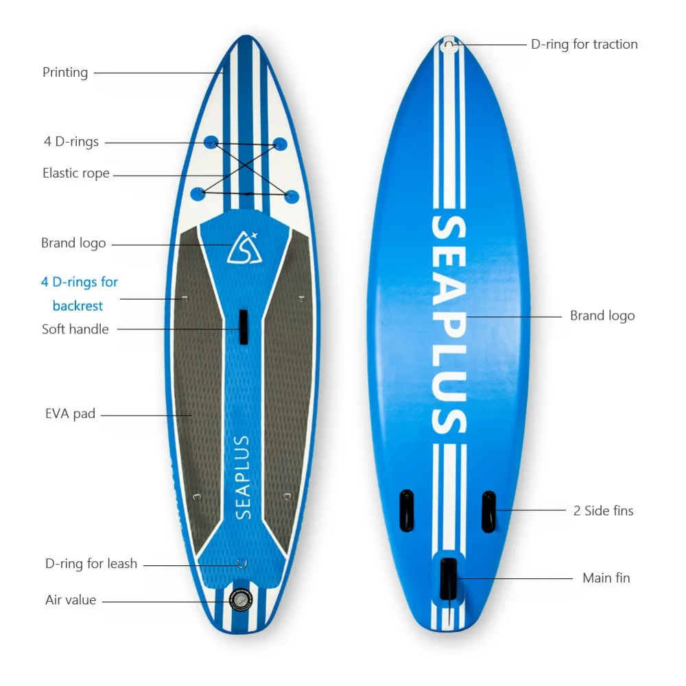 SUP-surfboard-paddle board-detail