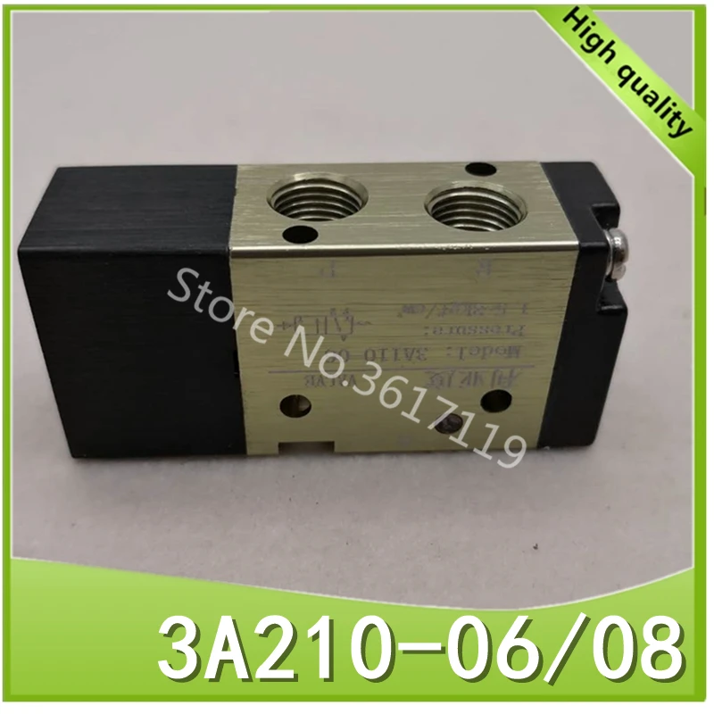 

3A210-06 G1/8 3A210-08 G1/4 Two-position three vent control valve