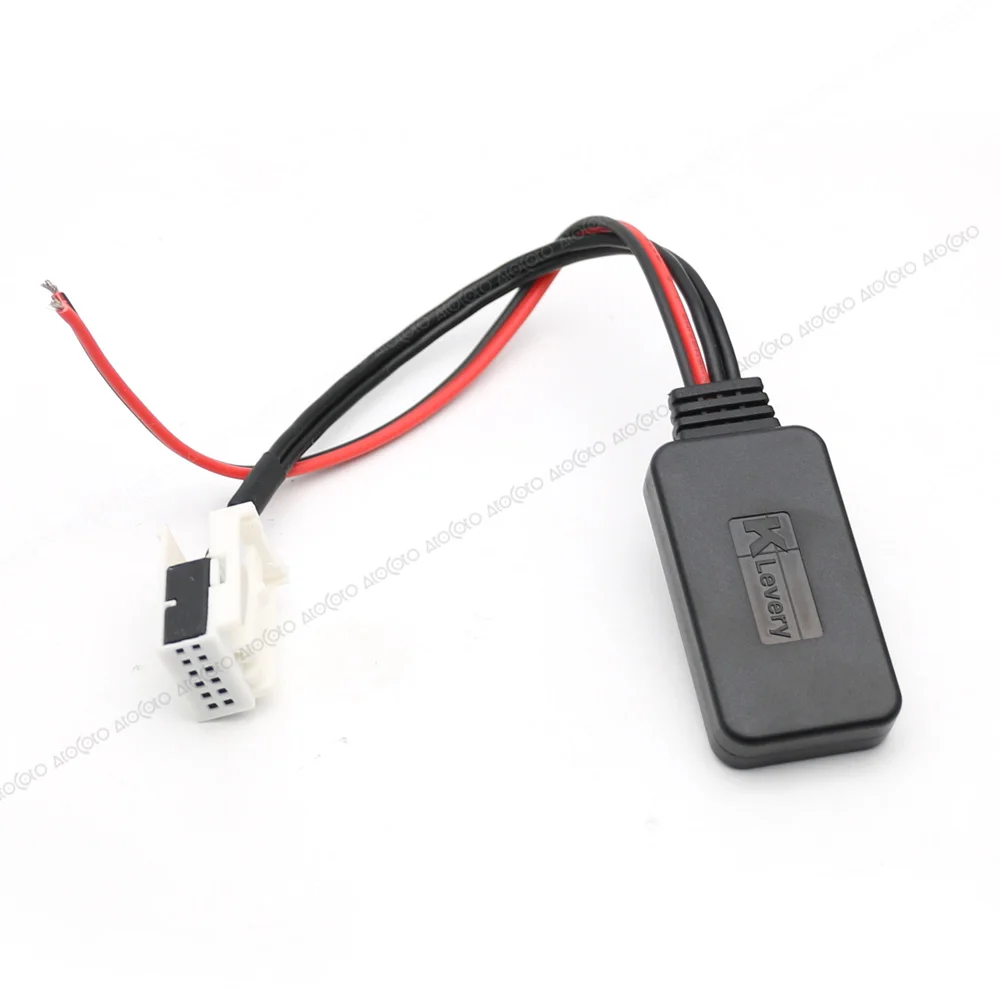 Автомобильный Bluetooth Aux приемник для Peugeot 307 407 RD4 радио стерео 12 контактный Кабель