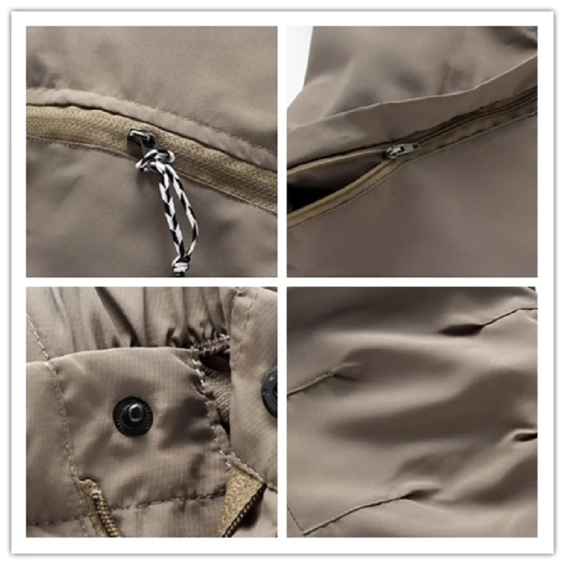2018 nuevos hombres de secado rápido extraíble pantalones de senderismo deporte al aire libre de verano transpirable Thousers Camping senderismo pesca pantalones cortos VA035