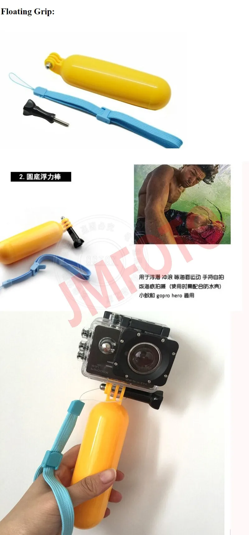 Floating Grip