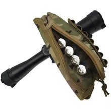 Многофункциональная тактическая посылка дробовик винтовка запас патронов мешок страйкбол Wargame охотничья тактическая Кнопка кобуры сумка