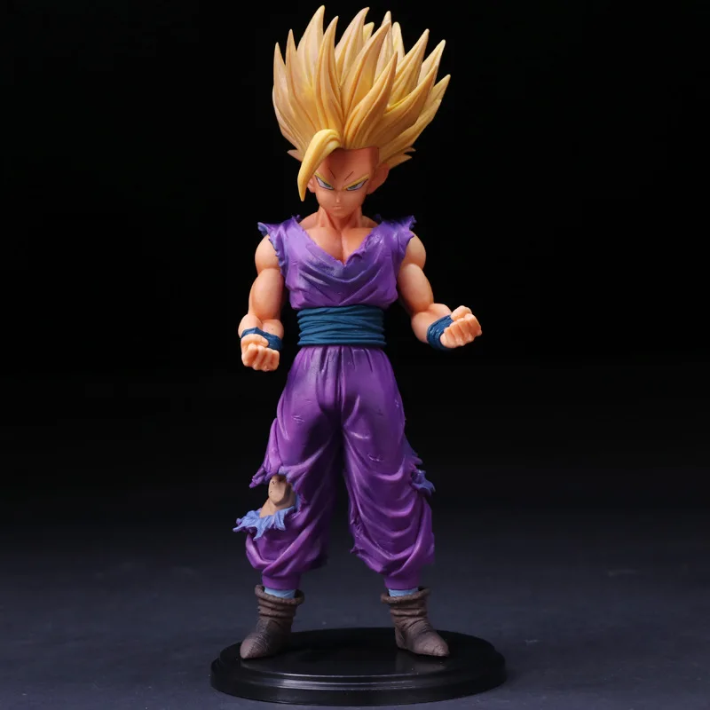 22CM Anime Dragon Ball Son Goku Genki Dama Spirit Bomb Action Figure