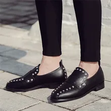 High Quality Casual Flats Women Low heel Office Shoes Slip On Loafers Woman Oxfords Career Flat Shoes